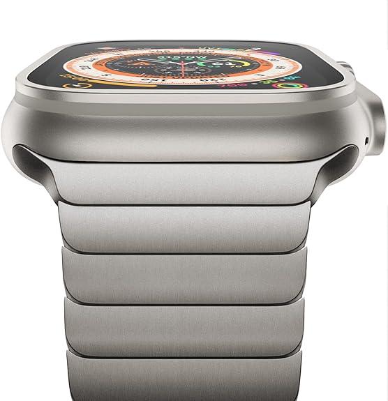 FR Fashion Co. Stainless Steel Band Compatible with Apple Watch Band - FR Fashion Co. 