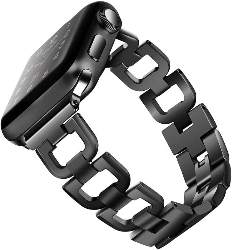 FR Fashion Co. Stainless Steel Band Compatible with Apple Watch - FR Fashion Co. 