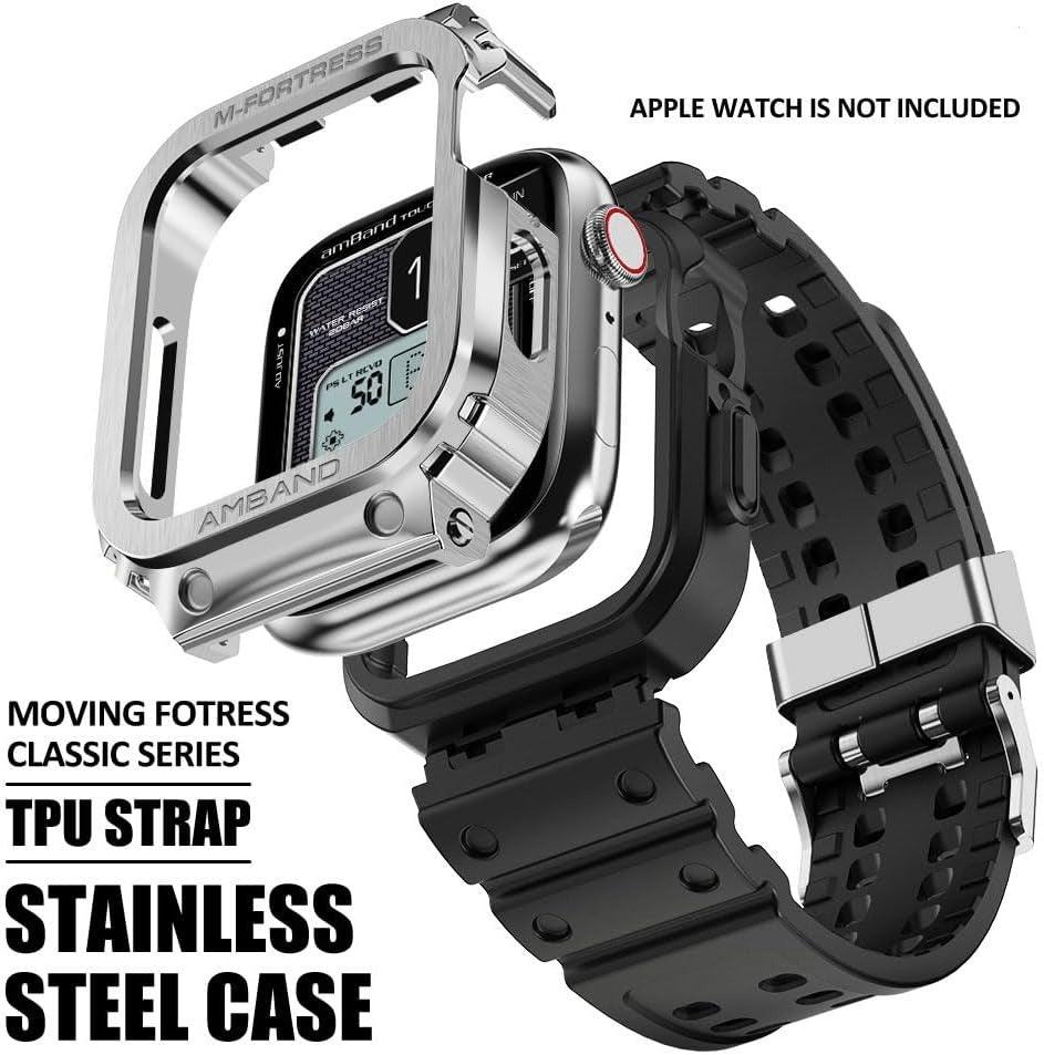 FR Fashion Co. Tactical ArmorShield: Apple Watch Case Series 6/SE/5/4 - FR Fashion Co. 