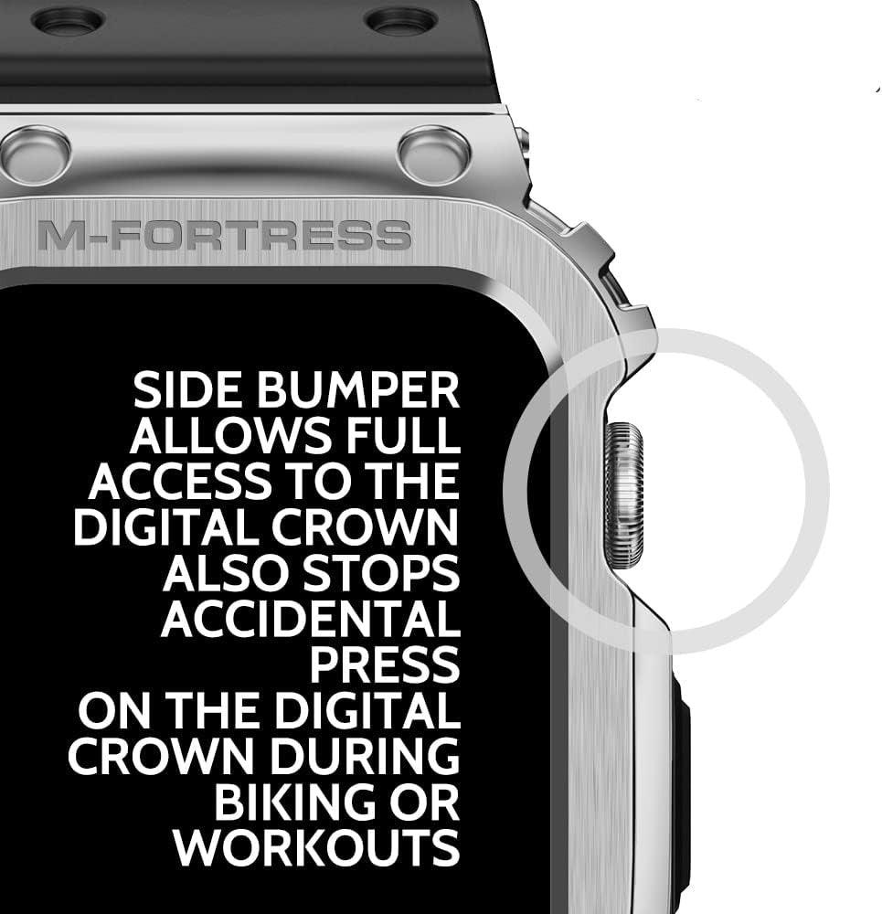 FR Fashion Co. Tactical ArmorShield: Apple Watch Case Series 6/SE/5/4 - FR Fashion Co. 