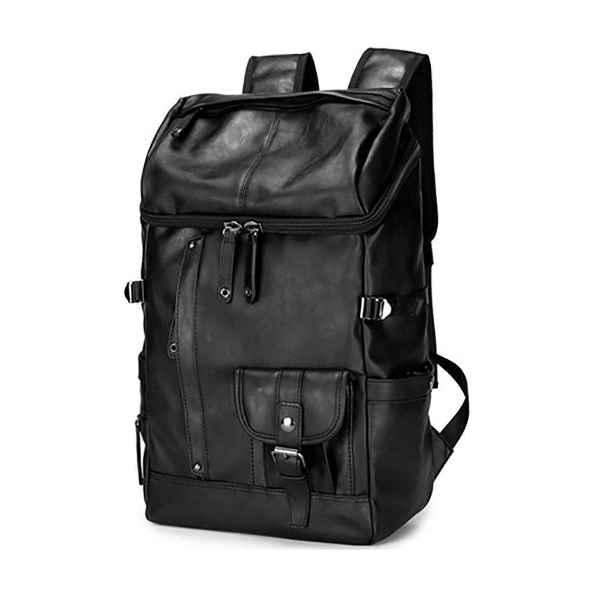 Durable Multifunctional Pure Leather Backpack - FR Fashion Co.