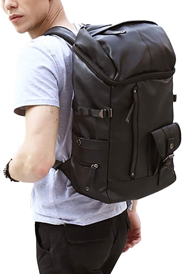 Durable Multifunctional Pure Leather Backpack - FR Fashion Co.