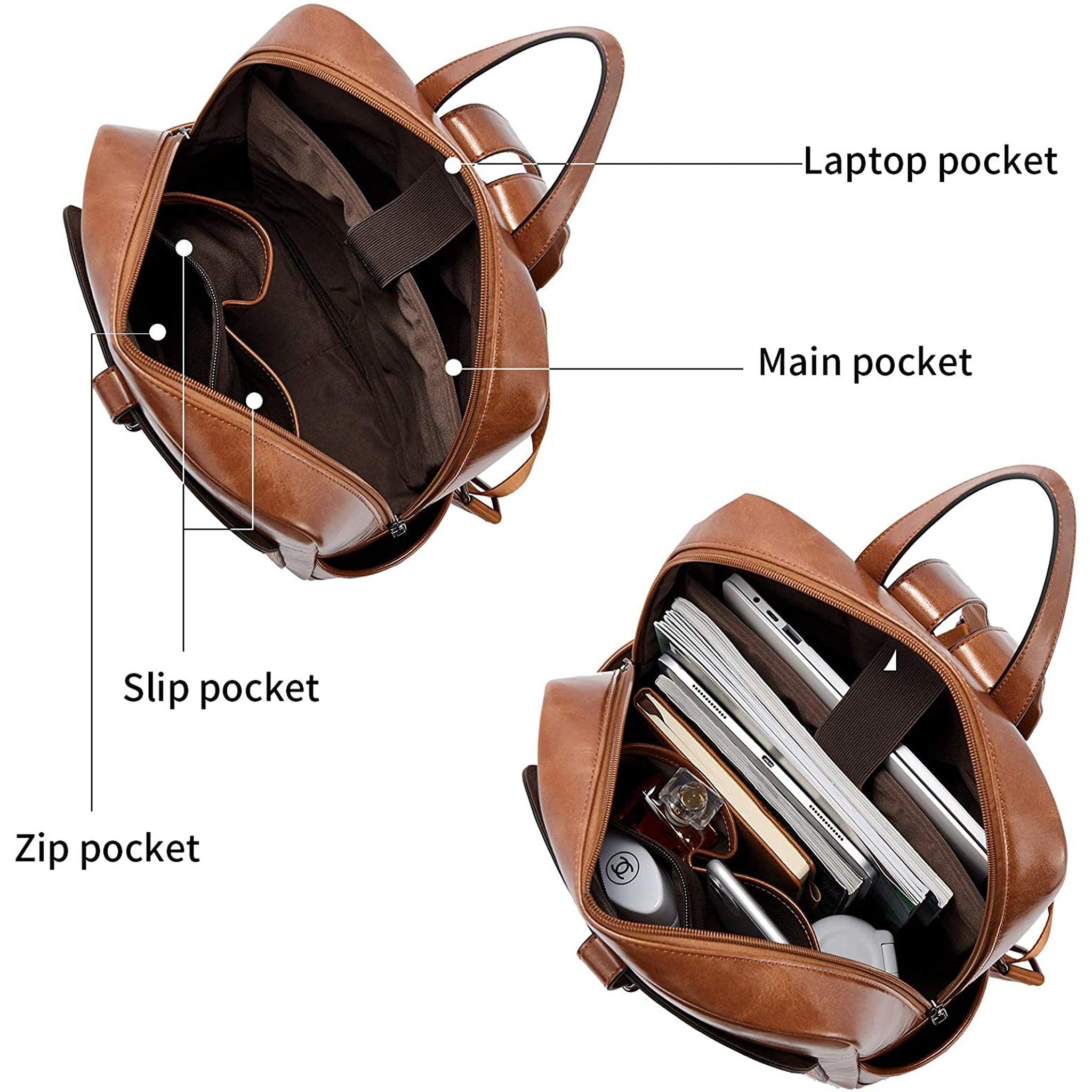 Reinforced Shoulder Straps Backpack - FR Fashion Co.