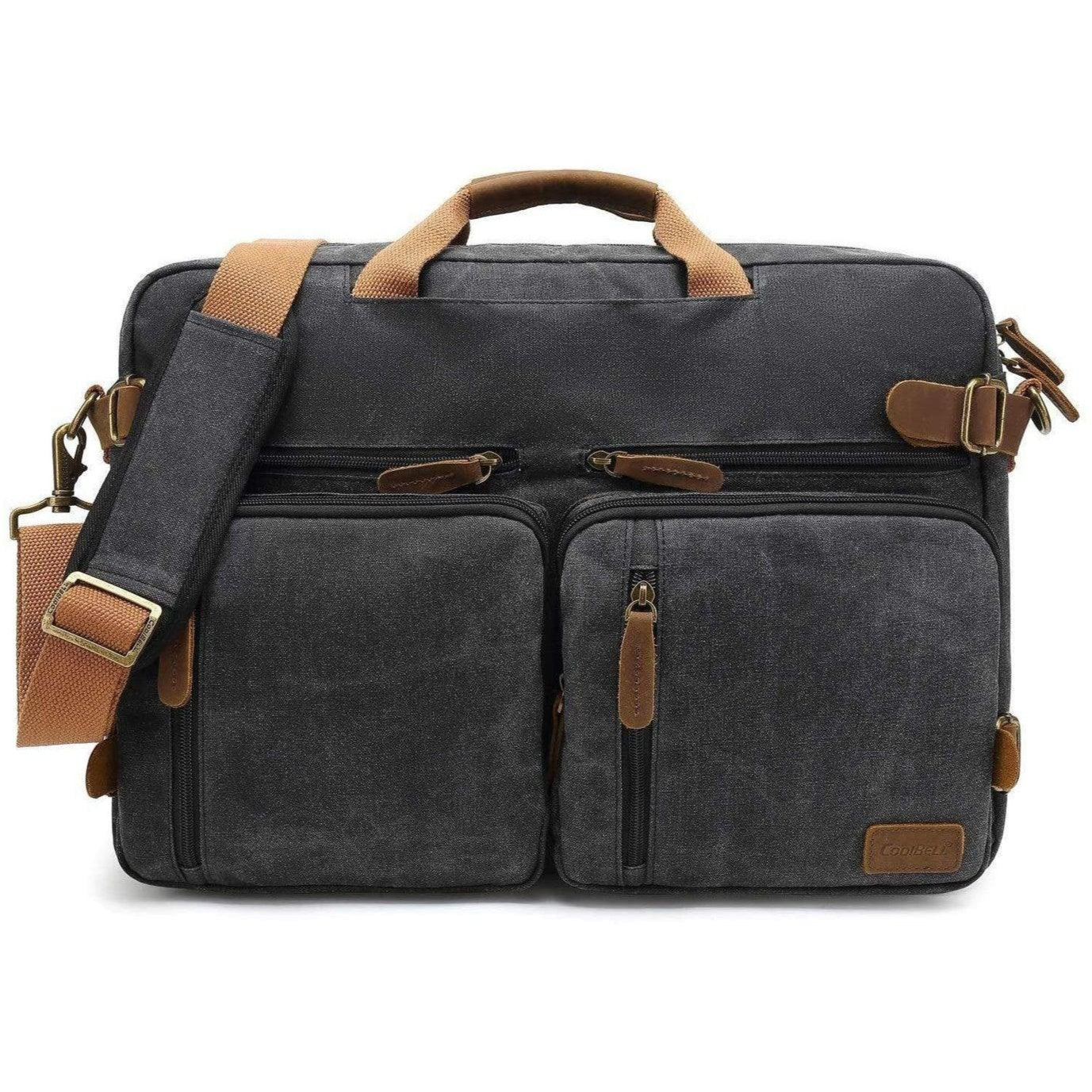 Stylish Oxford Canvas Messenger Bag - FR Fashion Co.