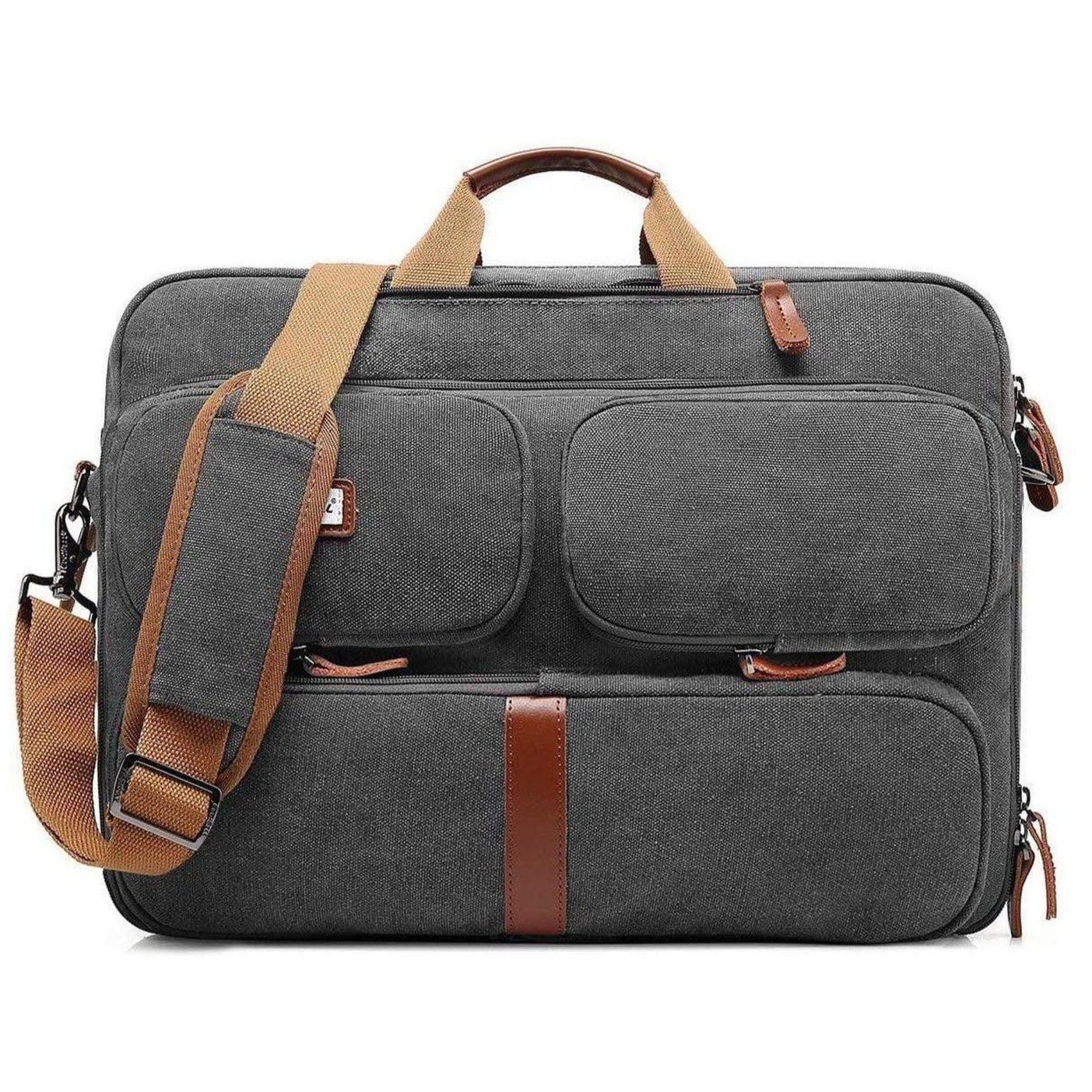 Stylish Oxford Canvas Messenger Bag - FR Fashion Co.