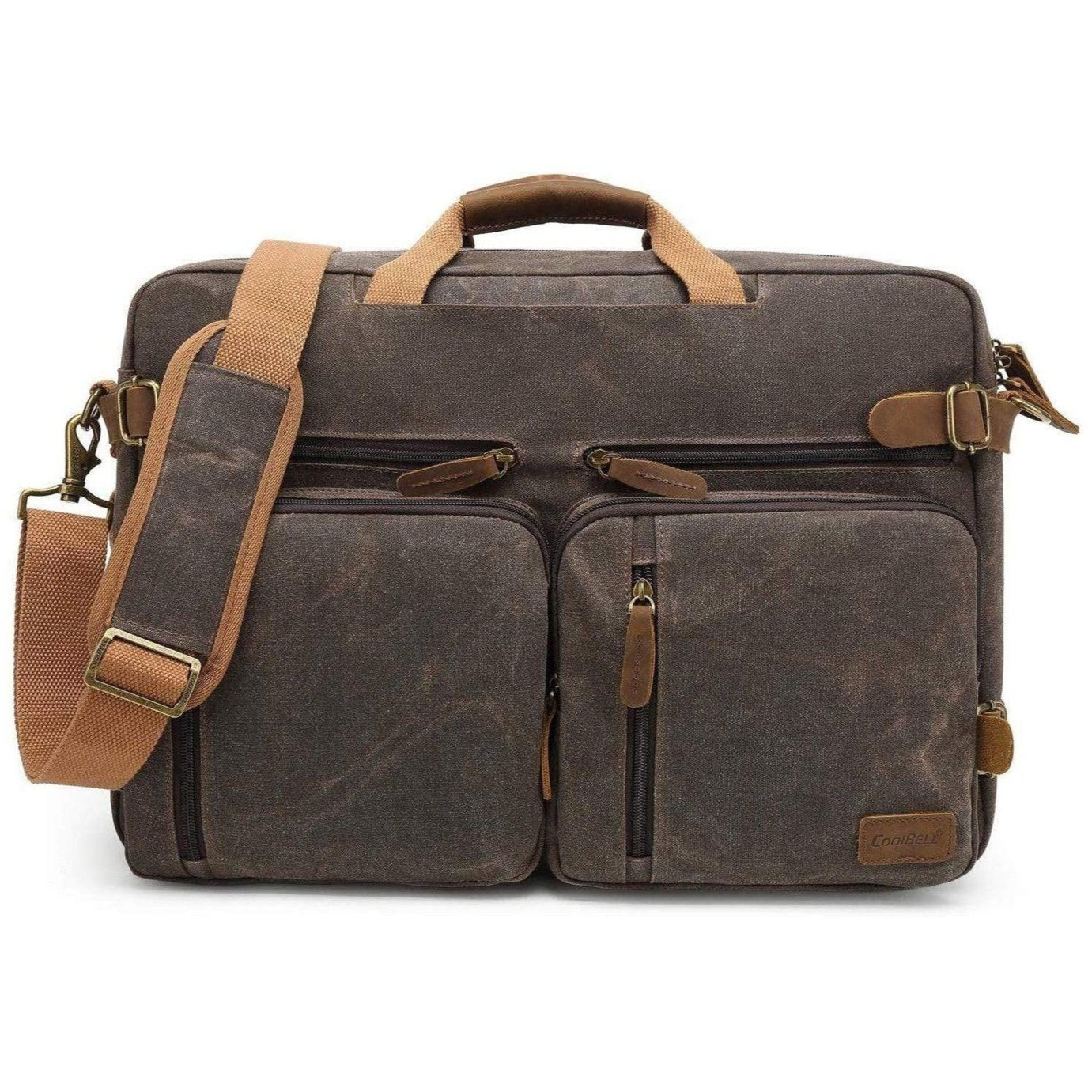 Stylish Oxford Canvas Messenger Bag - FR Fashion Co.