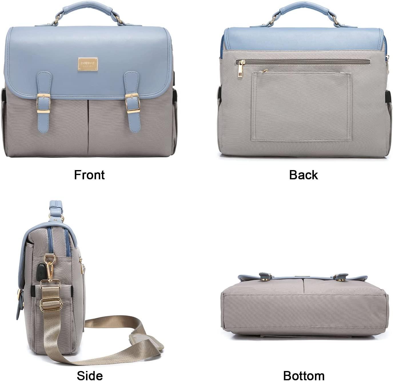 Classic Design Pure Leather Messenger Bag - FR Fashion Co.