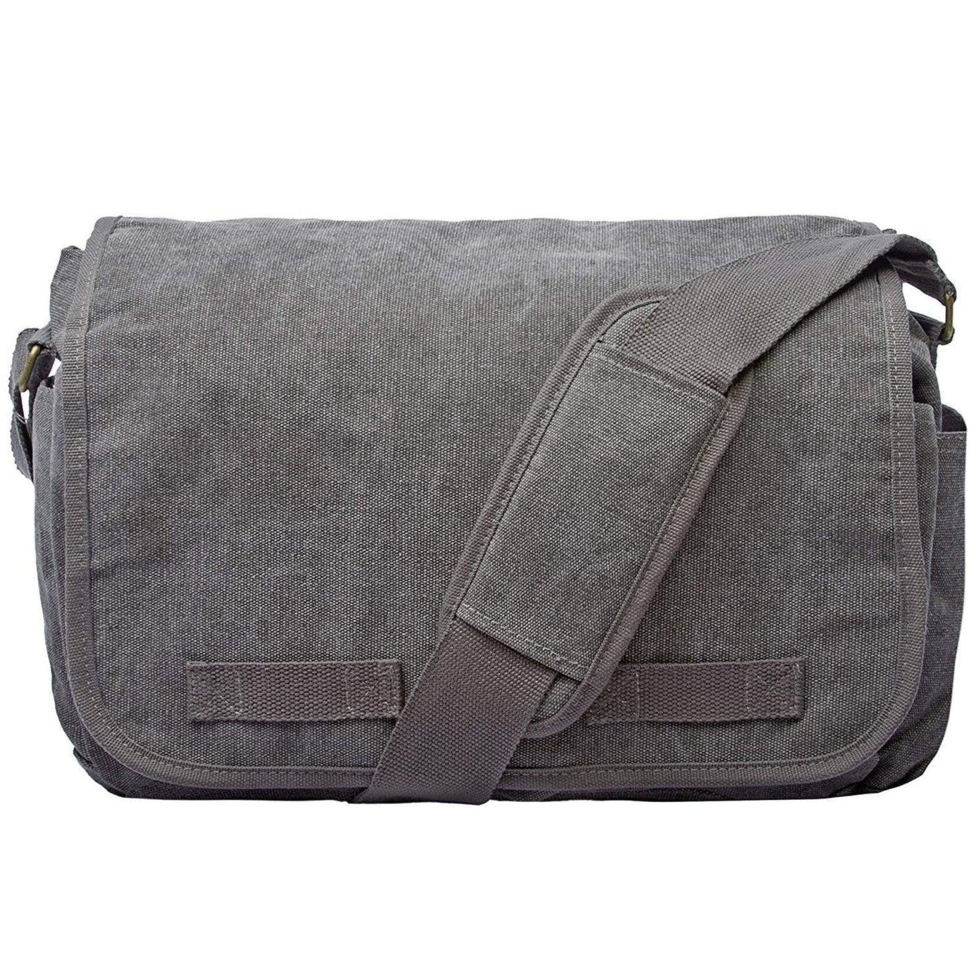 Durable Metal Accents Messenger Bag - FR Fashion Co.