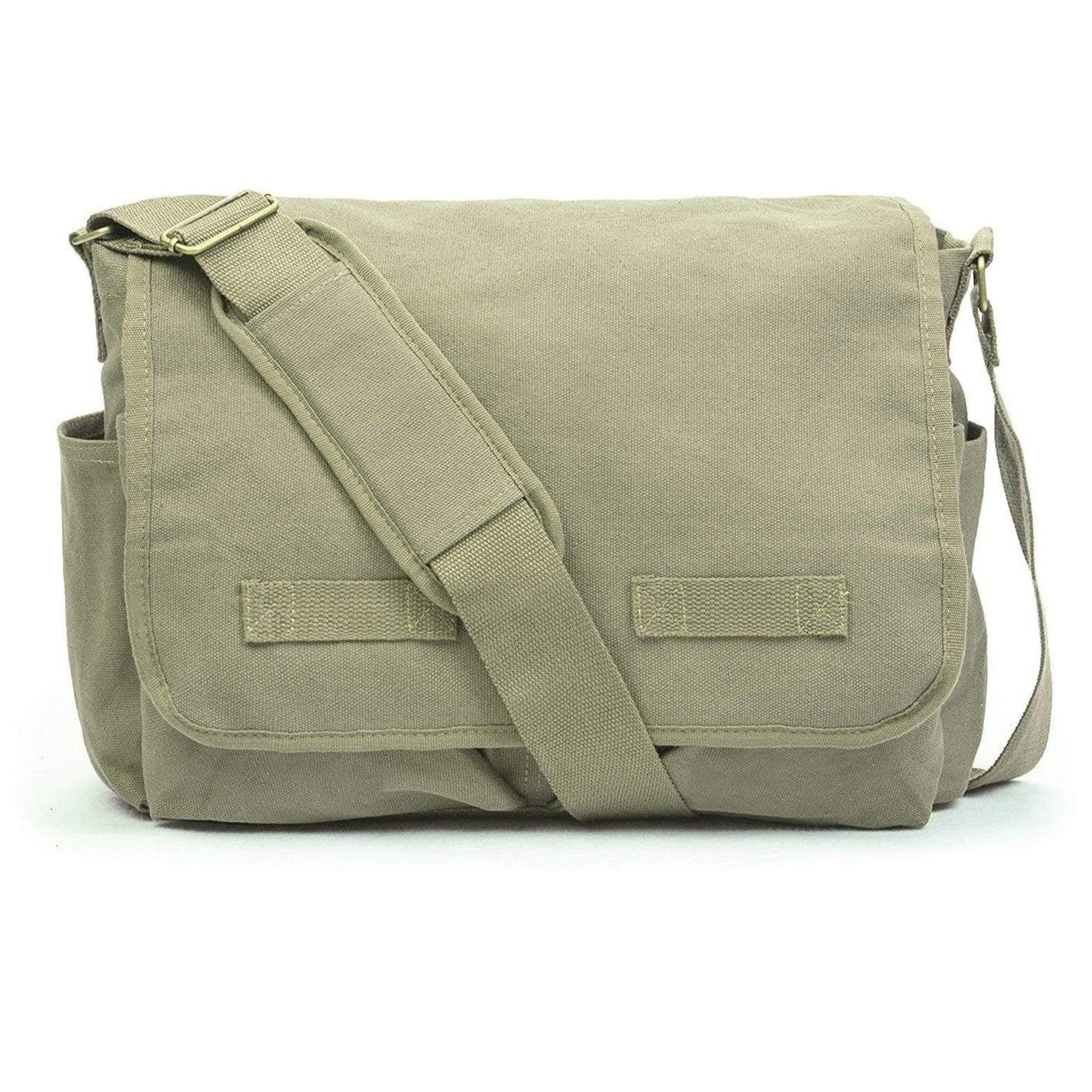 Durable Metal Accents Messenger Bag - FR Fashion Co.