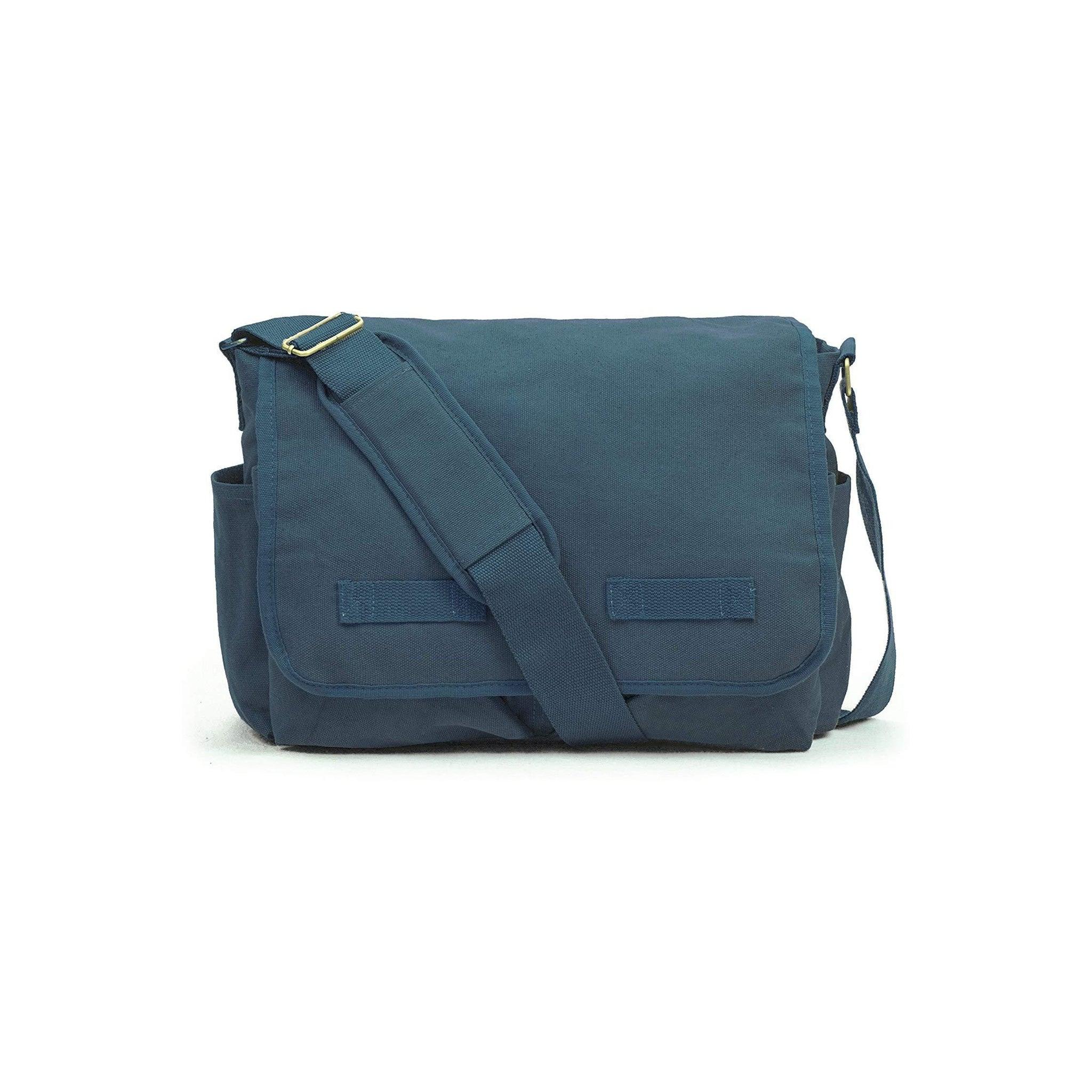 Durable Metal Accents Messenger Bag - FR Fashion Co.