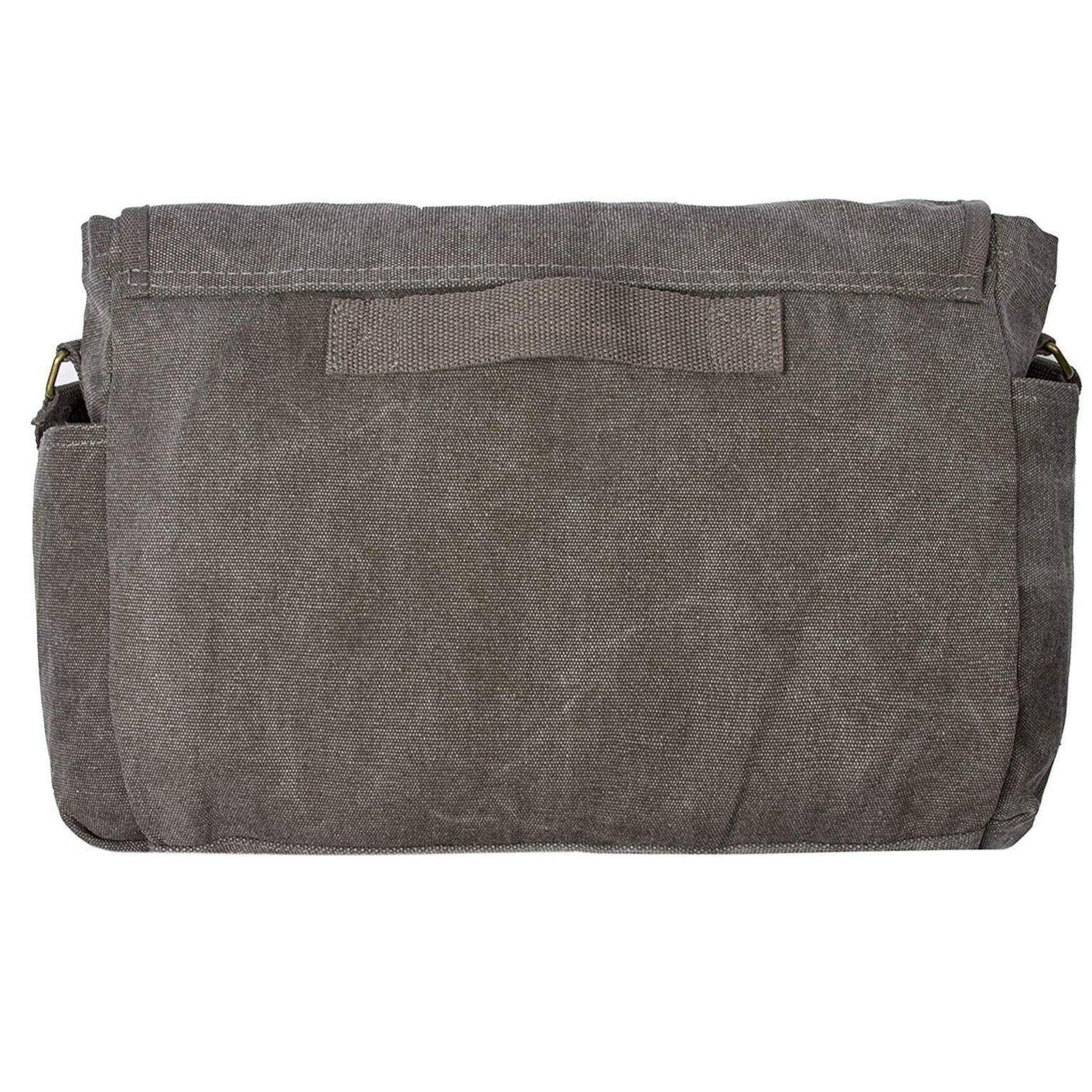 Durable Metal Accents Messenger Bag - FR Fashion Co.