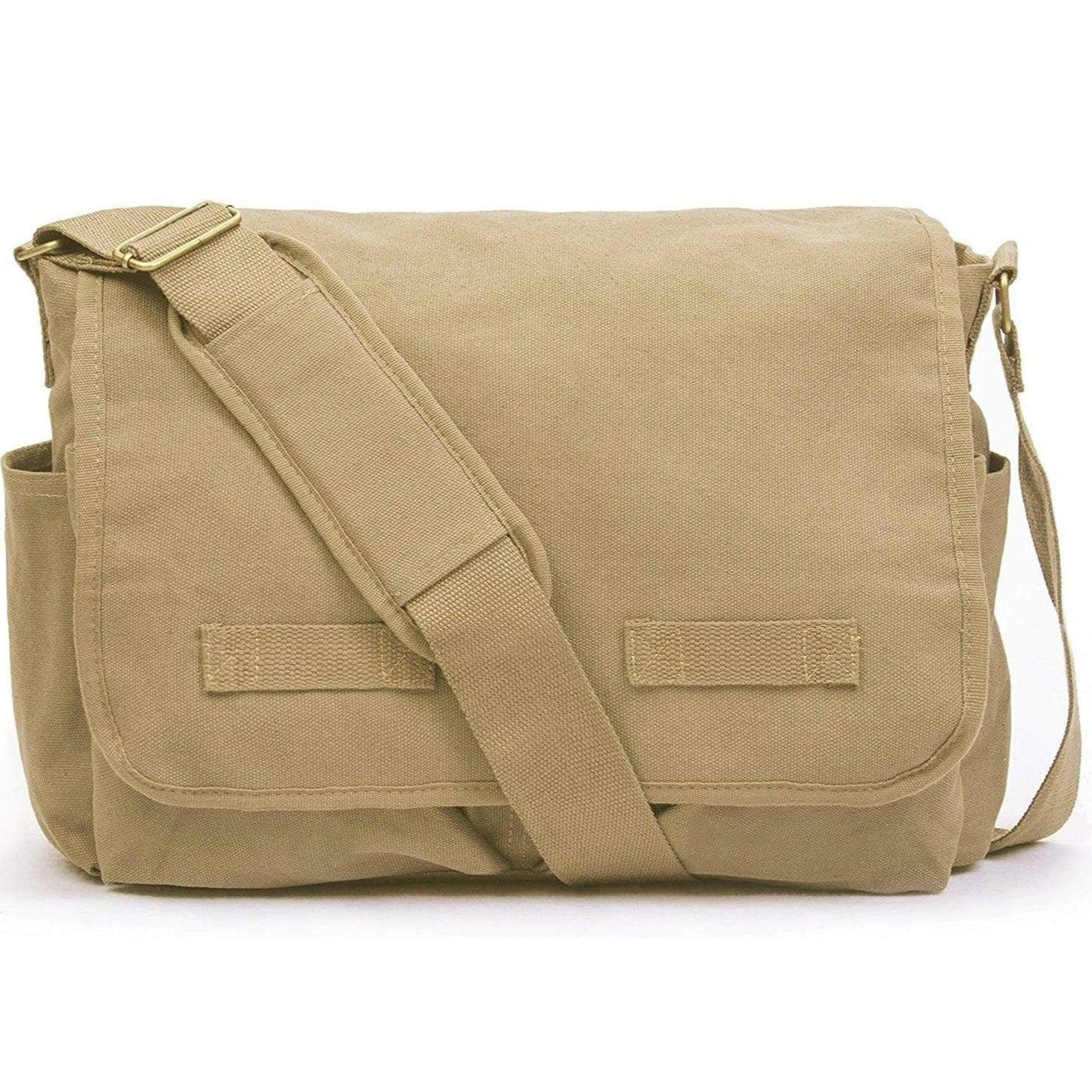 Durable Metal Accents Messenger Bag - FR Fashion Co.