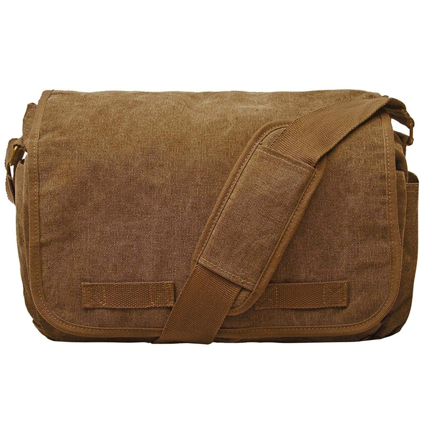 Durable Metal Accents Messenger Bag - FR Fashion Co.