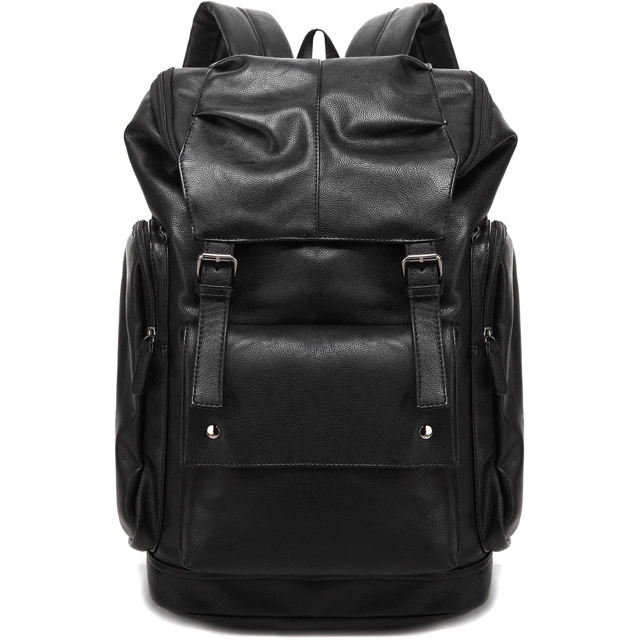 Book Bag Design Men's Leather Backpack - FR Fashion Co.