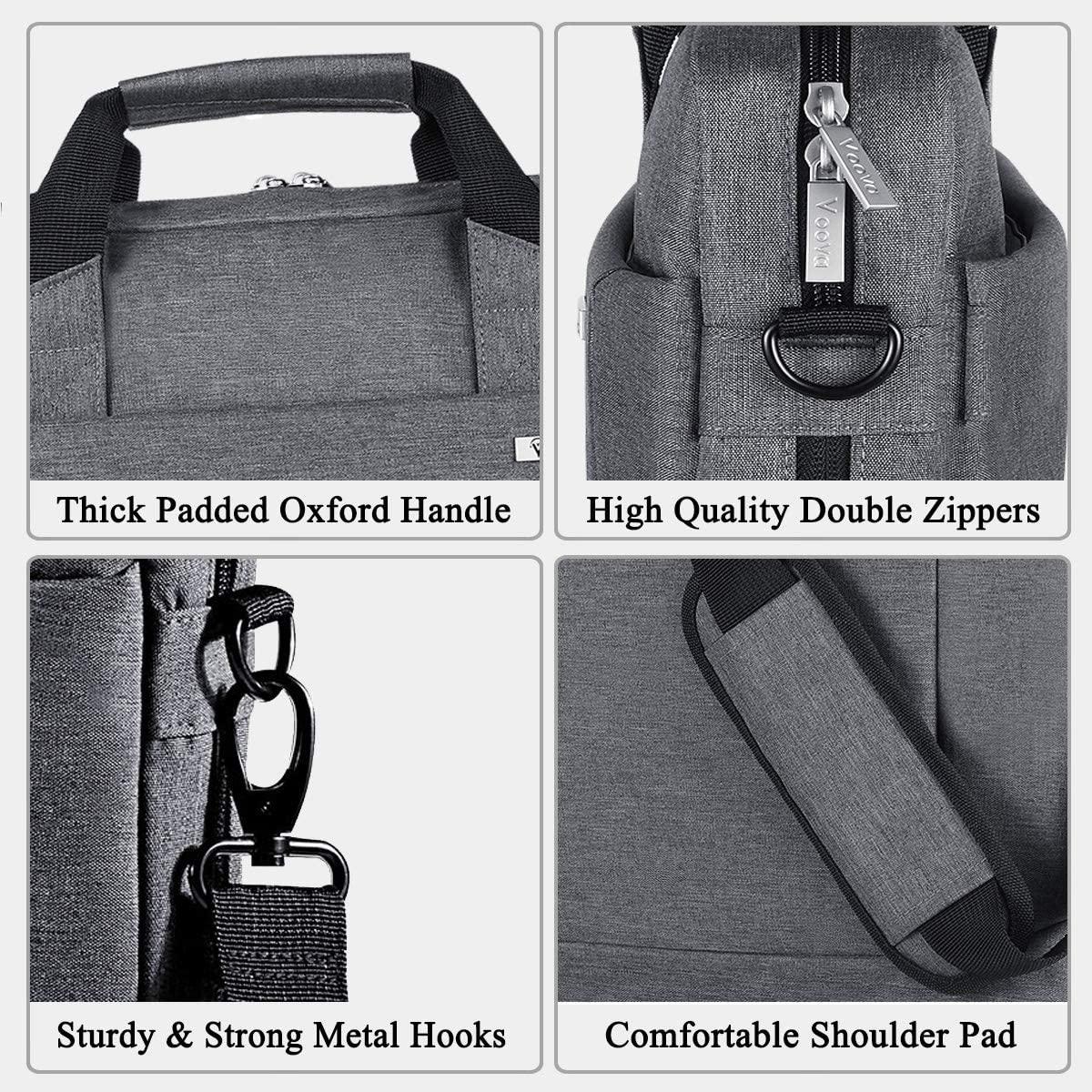 Waterproof Multi-function Messenger Bag - FR Fashion Co.