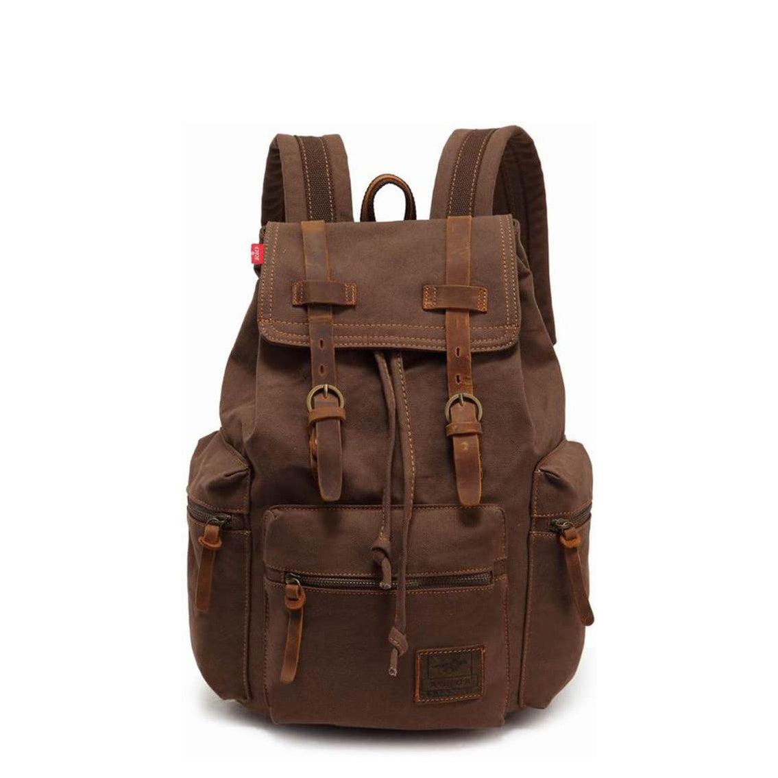 Fashionable Anti-Theft Pocket Backpack - FR Fashion Co.