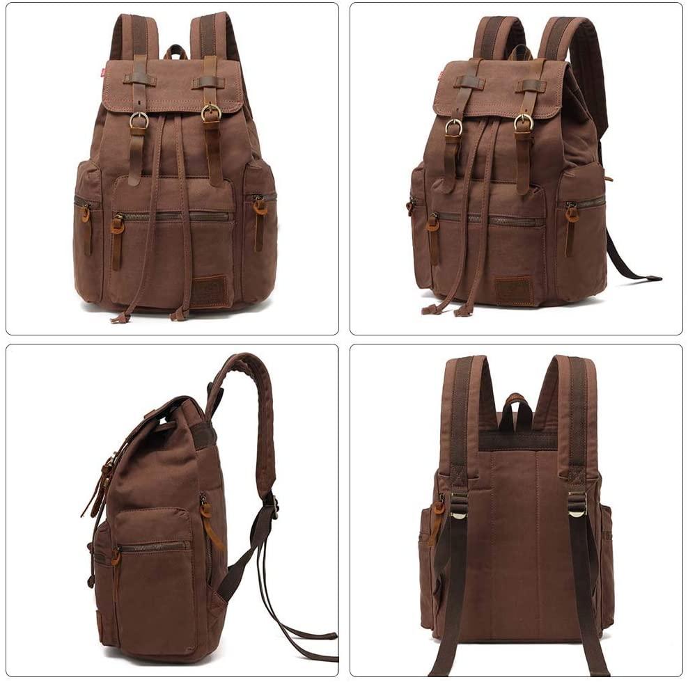 Fashionable Anti-Theft Pocket Backpack - FR Fashion Co.
