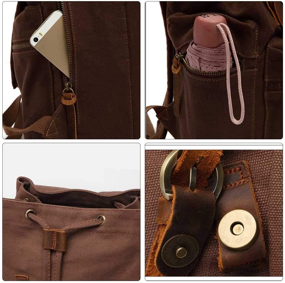 Fashionable Anti-Theft Pocket Backpack - FR Fashion Co.