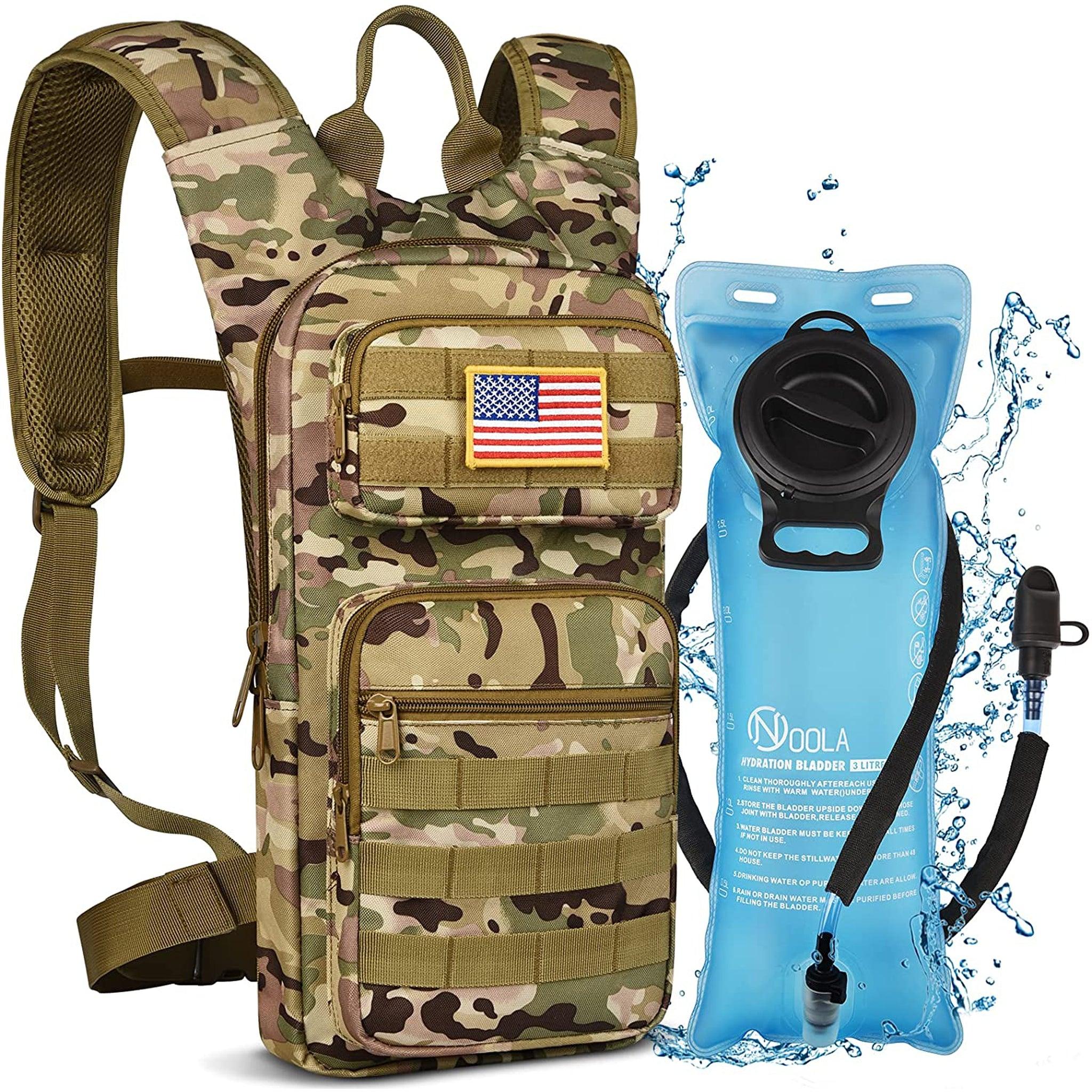 3L Hydration BPA-Free Men's Tactical Backpack - FR Fashion Co.