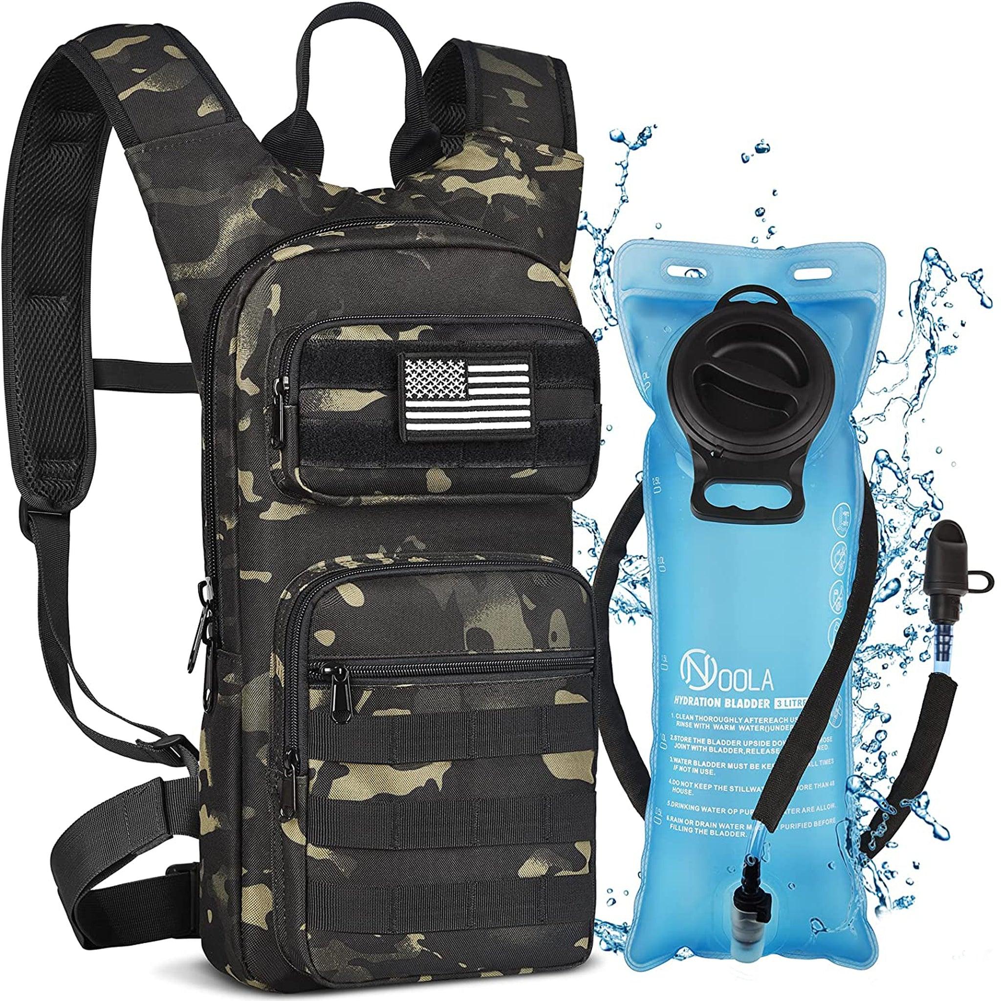 3L Hydration BPA-Free Men's Tactical Backpack - FR Fashion Co.