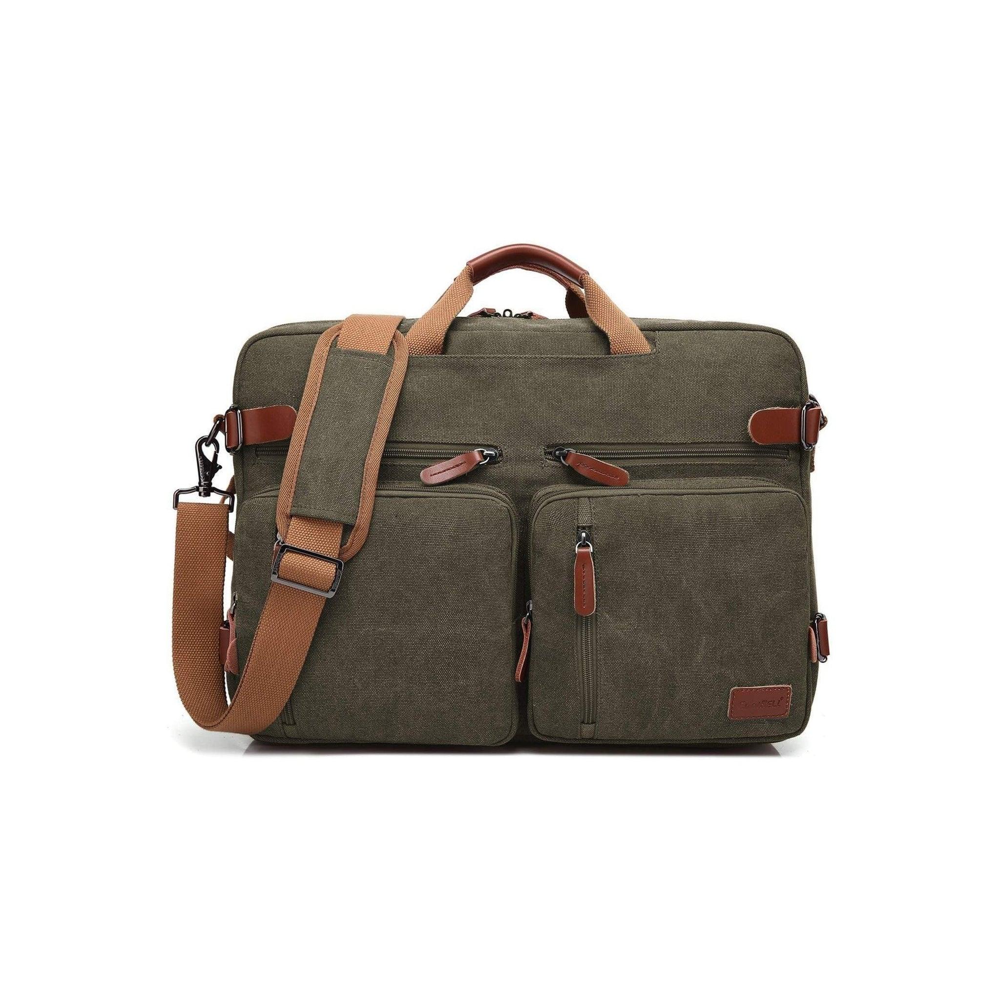 Oxford Canvas Multi-Functional Messenger Bag - FR Fashion Co.