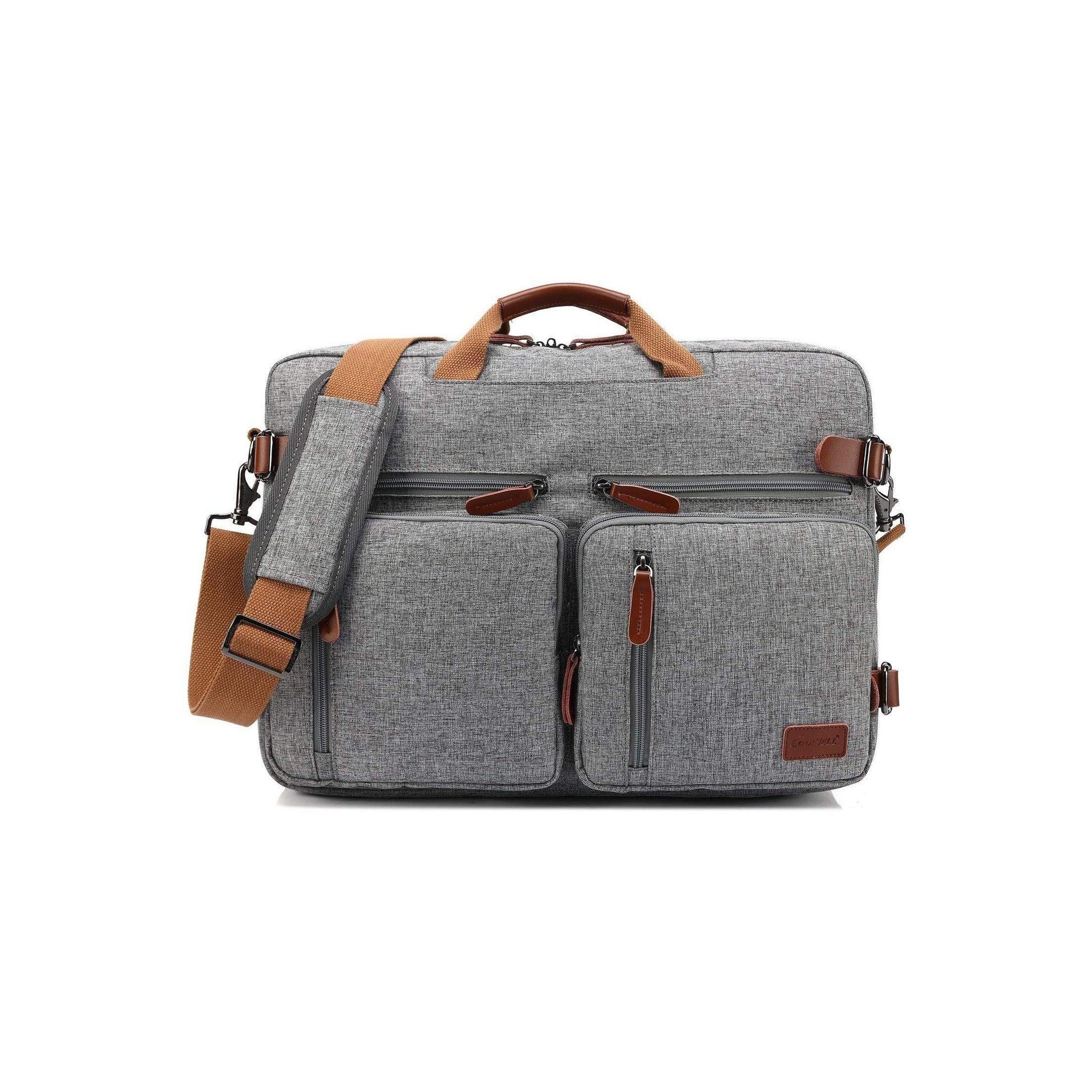 Oxford Canvas Multi-Functional Messenger Bag - FR Fashion Co.