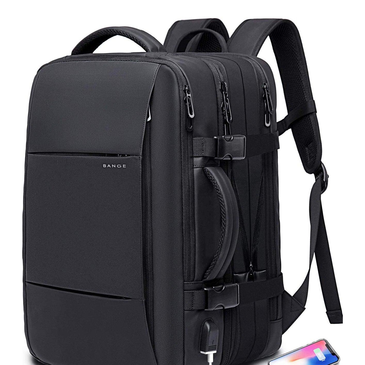 17.3 Inch Waterproof Anti-theft Backpack - FR Fashion Co.