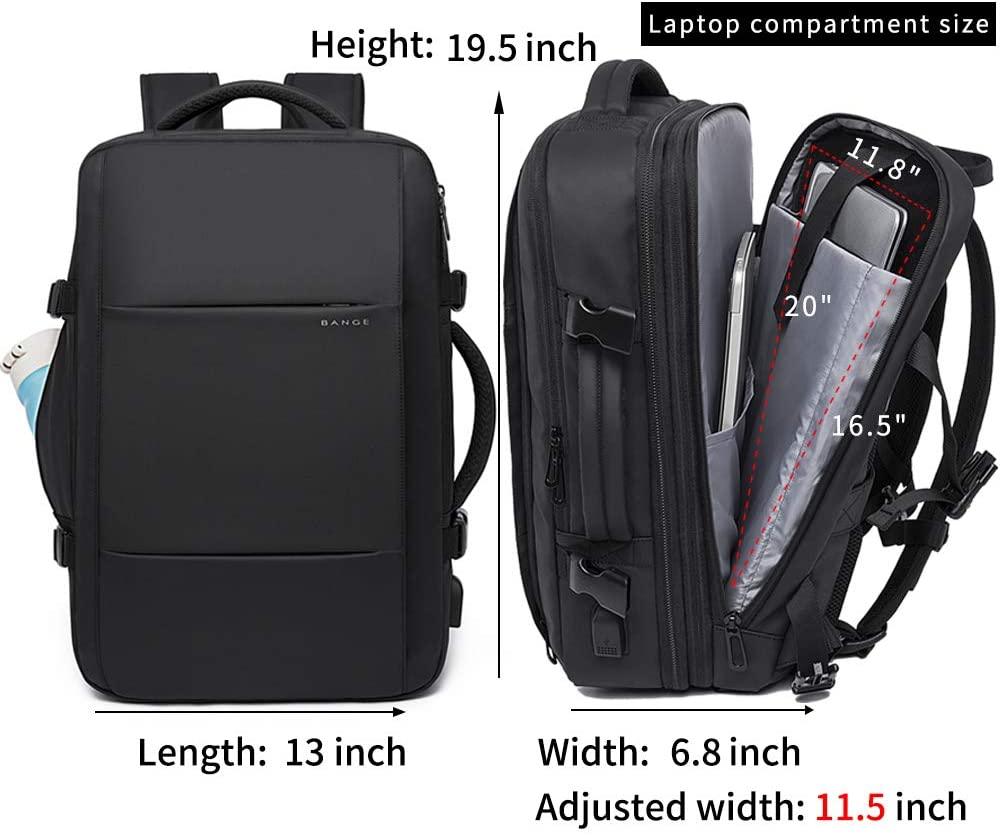 17.3 Inch Waterproof Anti-theft Backpack - FR Fashion Co.