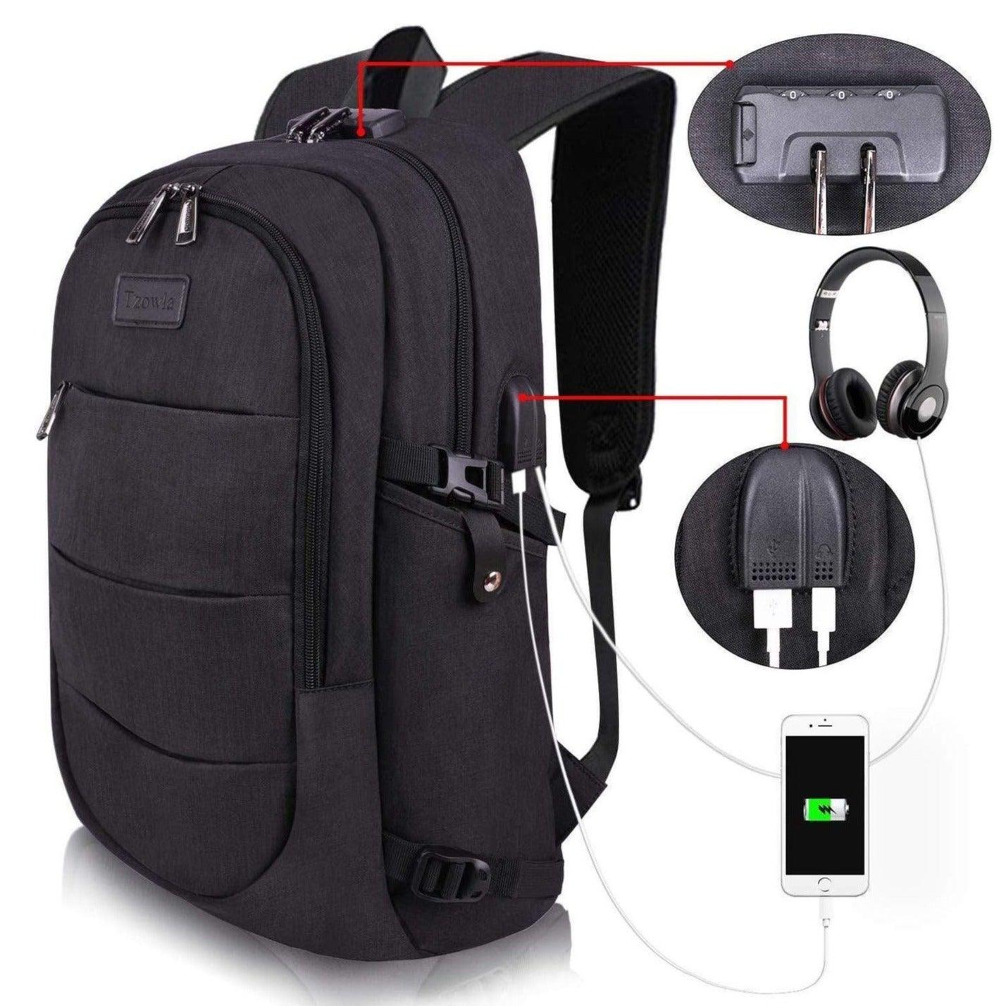 Anti-Theft Pocket Design Travel Backpack - FR Fashion Co.