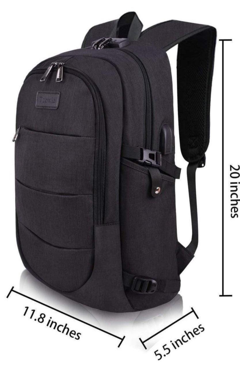 Anti-Theft Pocket Design Travel Backpack - FR Fashion Co.