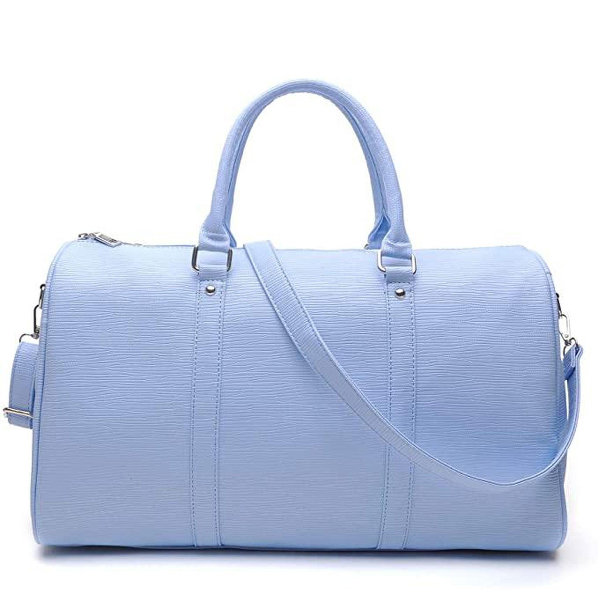 High-Quality Leather Duffle Bag - FR Fashion Co.