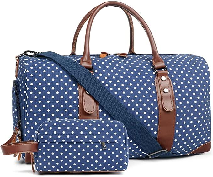 Duffle Bag 21 inch with Toiletry Bag - FR Fashion Co.
