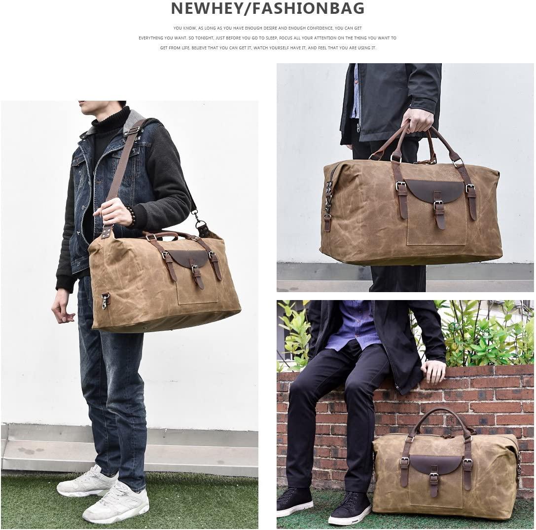 Genuine Leather Duffel Bags - FR Fashion Co.