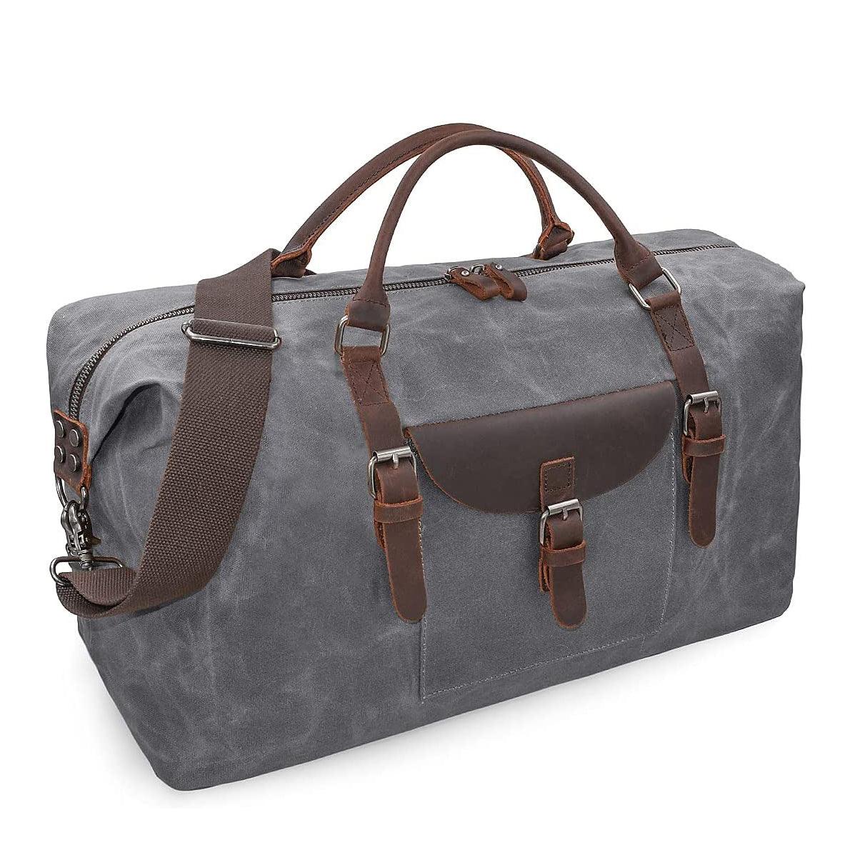 Genuine Leather Duffel Bags - FR Fashion Co.