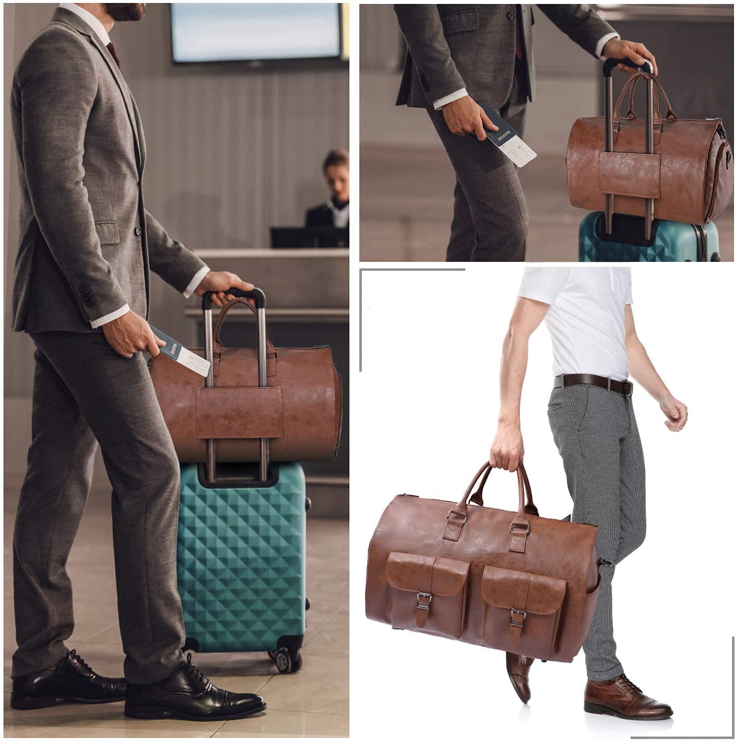 Pure Leather Duffel Bags - FR Fashion Co.