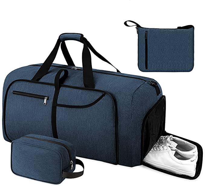 Large-Capacity Foldable Duffle Bag - FR Fashion Co.
