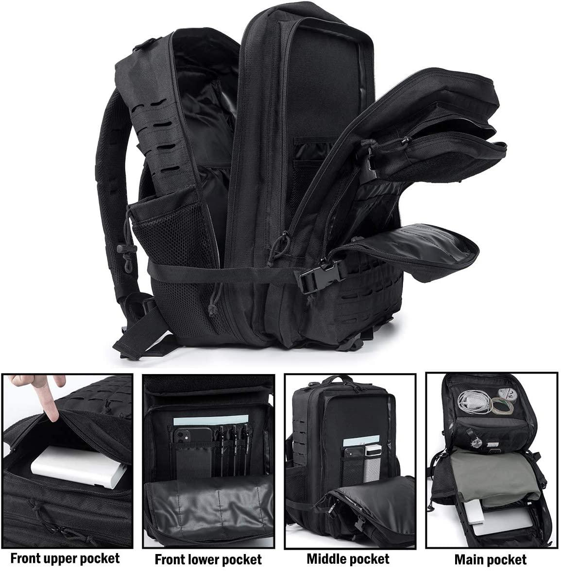 45L Capacity Men's Tactical Backpack - FR Fashion Co.