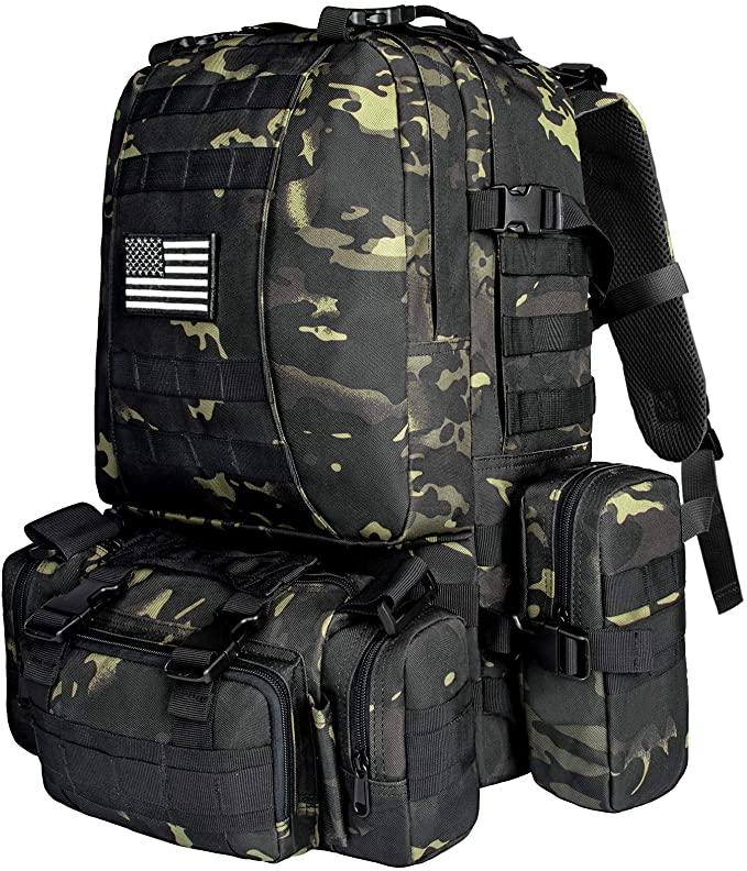 Carry-All Military Tactical Backpack - FR Fashion Co.