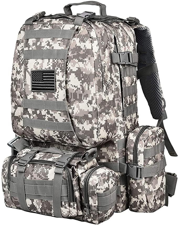 Carry-All Military Tactical Backpack - FR Fashion Co.