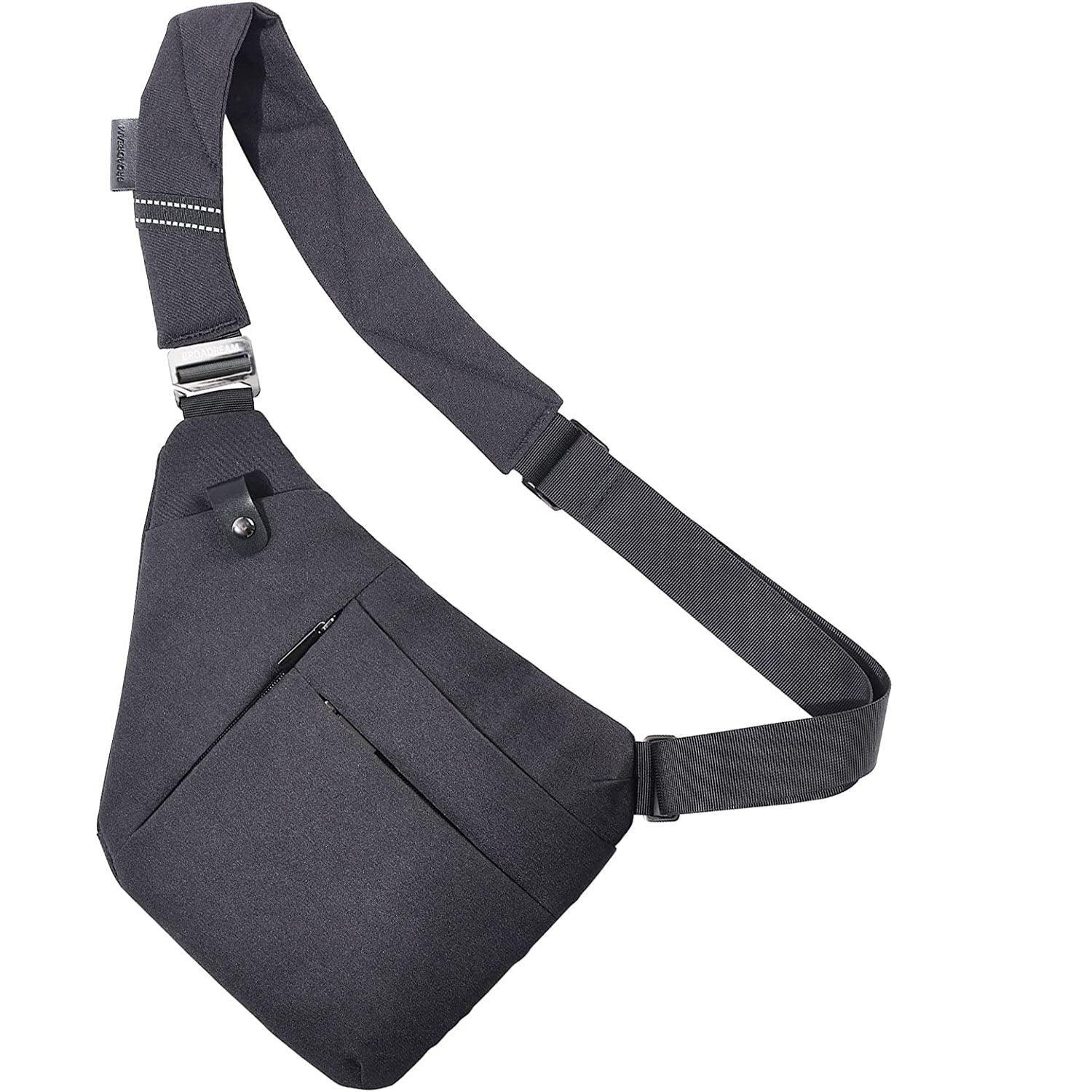 Anti-theft Nylon Crossbody Sling Bag - FR Fashion Co.