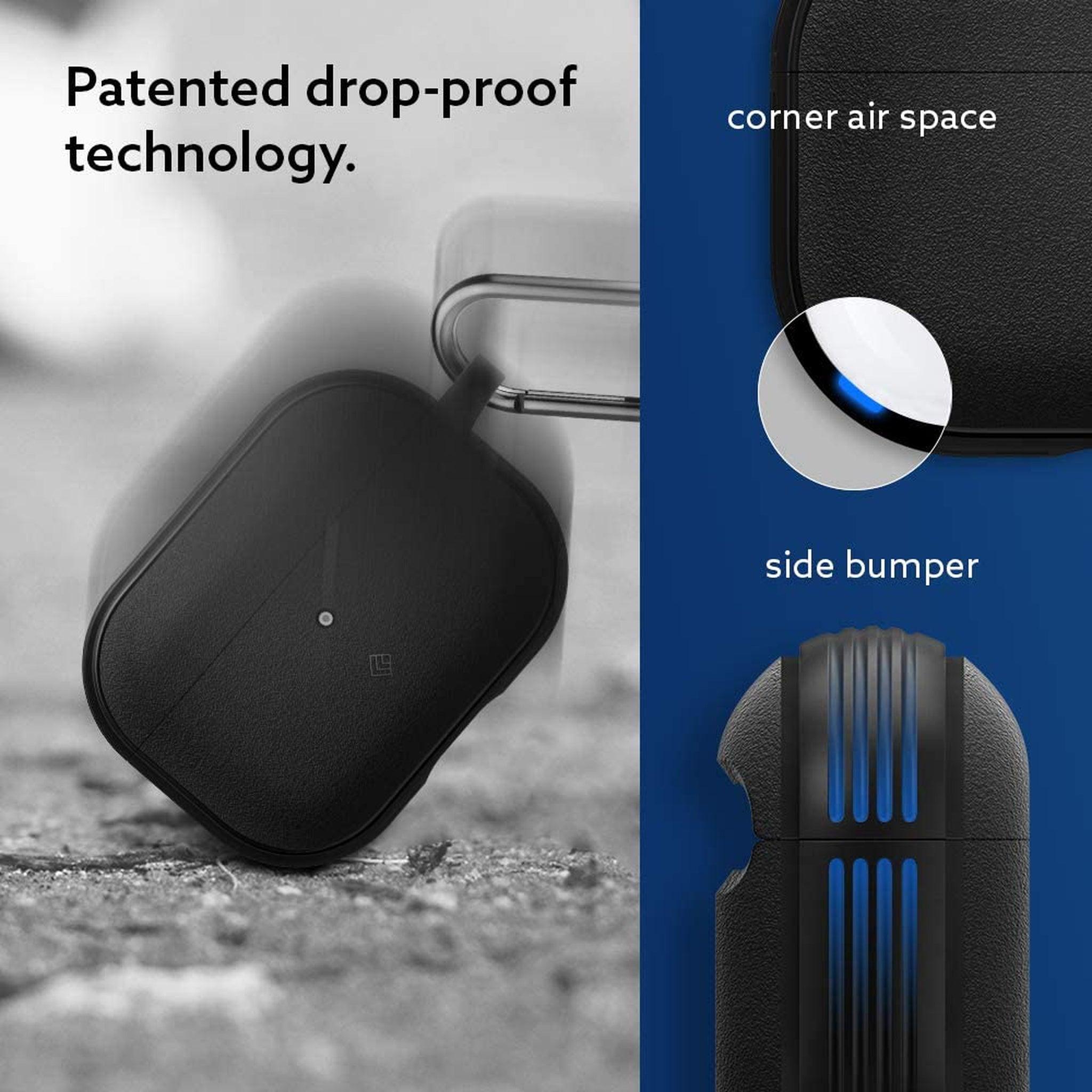 Silicone Case with Keychain Compatible with Apple AirPods Pro - FR Fashion Co.