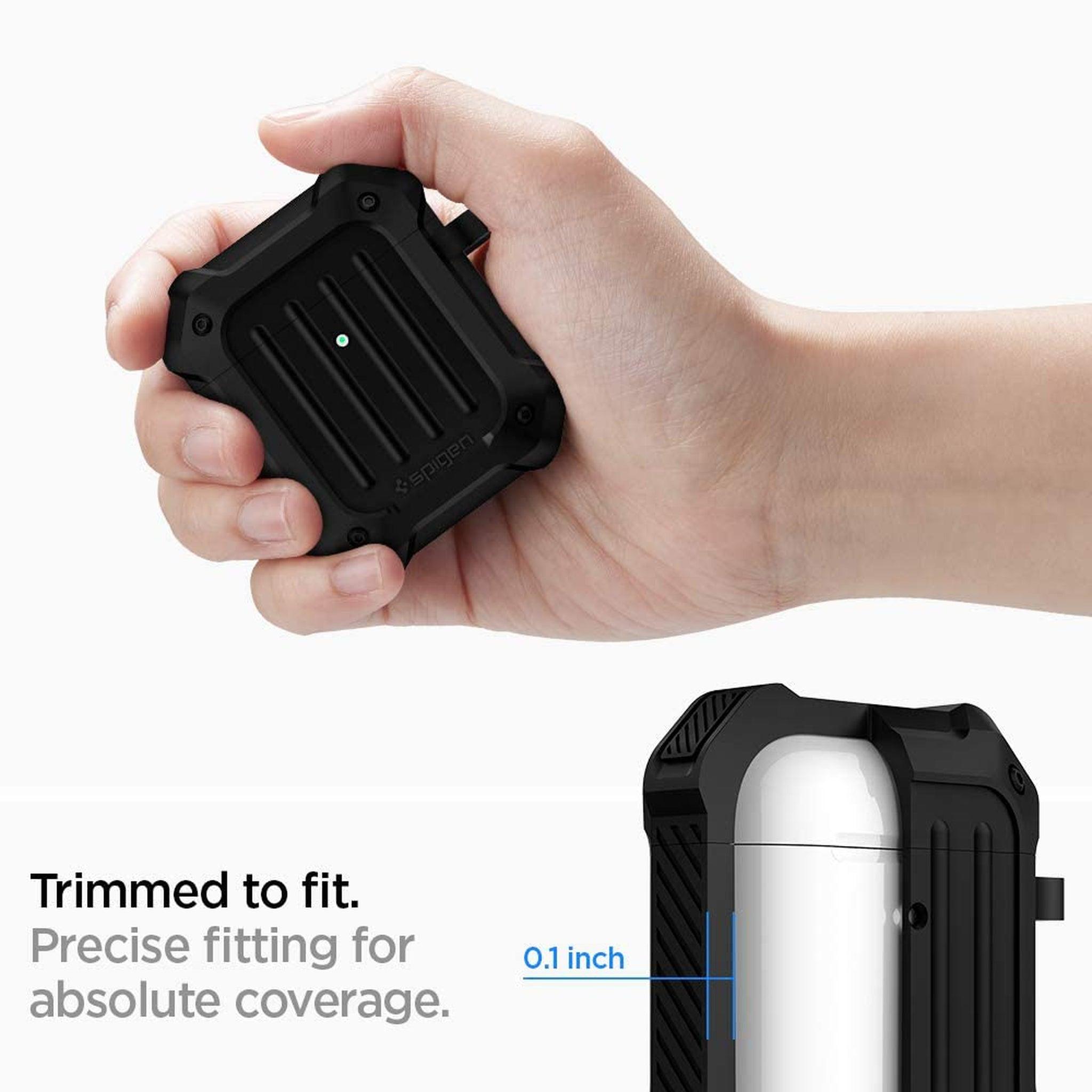 FR Fashion Co. Tactical Armor AirPods Case Cover - FR Fashion Co. 